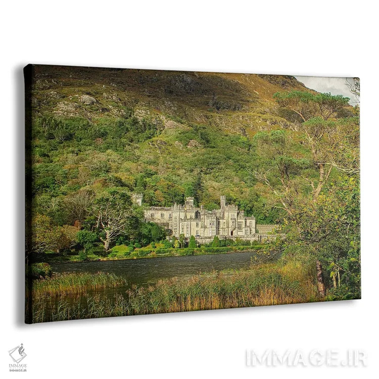 تابلو افسانهٔ کایلمور اثر بنجامین پاجت - نمای پرسپکتیو محصول