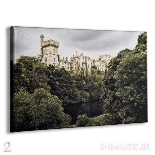 تابلو قلعهٔ لیسمور اثر بنجامین پاجت - نمای پرسپکتیو محصول