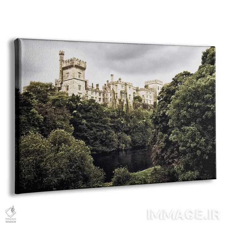 تابلو قلعهٔ لیسمور اثر بنجامین پاجت - نمای پرسپکتیو محصول