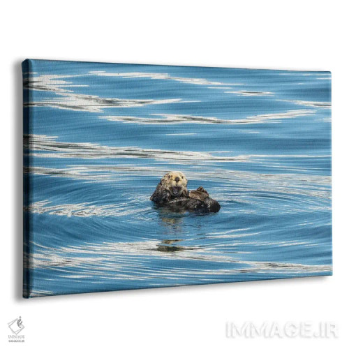 تابلو شگفتی سمور اثر بنجامین پاجت - نمای پرسپکتیو محصول