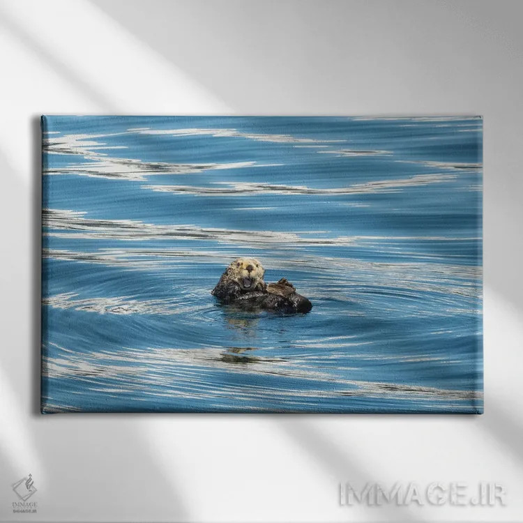 تابلو شگفتی سمور اثر بنجامین پاجت - نمای روبهرو روی دیوار