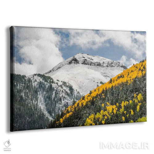 تابلو قله بالارد اثر بنجامین پاجت - نمای پرسپکتیو محصول