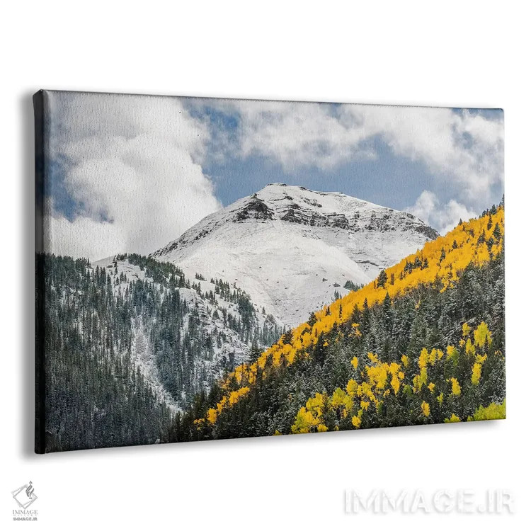 تابلو قله بالارد اثر بنجامین پاجت - نمای پرسپکتیو محصول