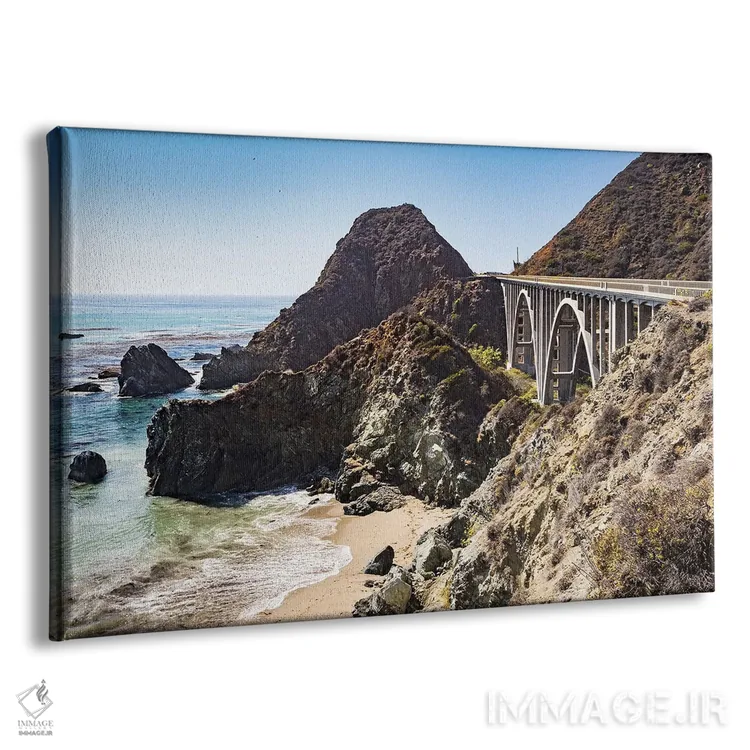 تابلو پل بیگ کریک اثر بنجامین پاجت - نمای پرسپکتیو محصول