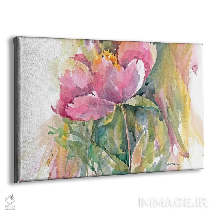 تابلو مجسمهوار اثر آنلاین بوکنکمپ - نمای پرسپکتیو محصول