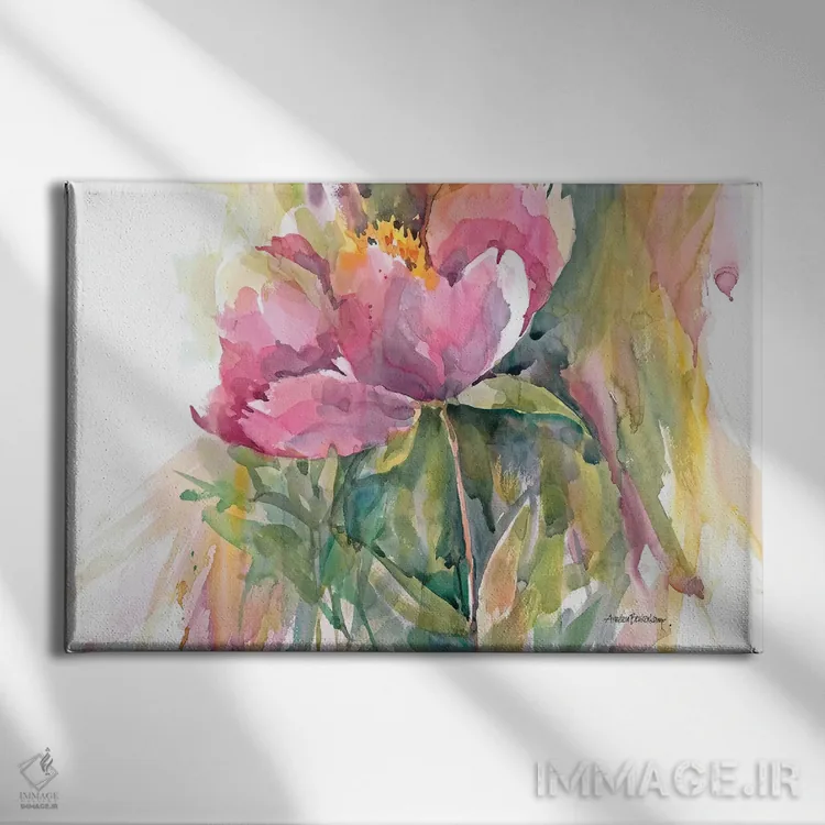 تابلو مجسمهوار اثر آنلاین بوکنکمپ - نمای روبهرو روی دیوار