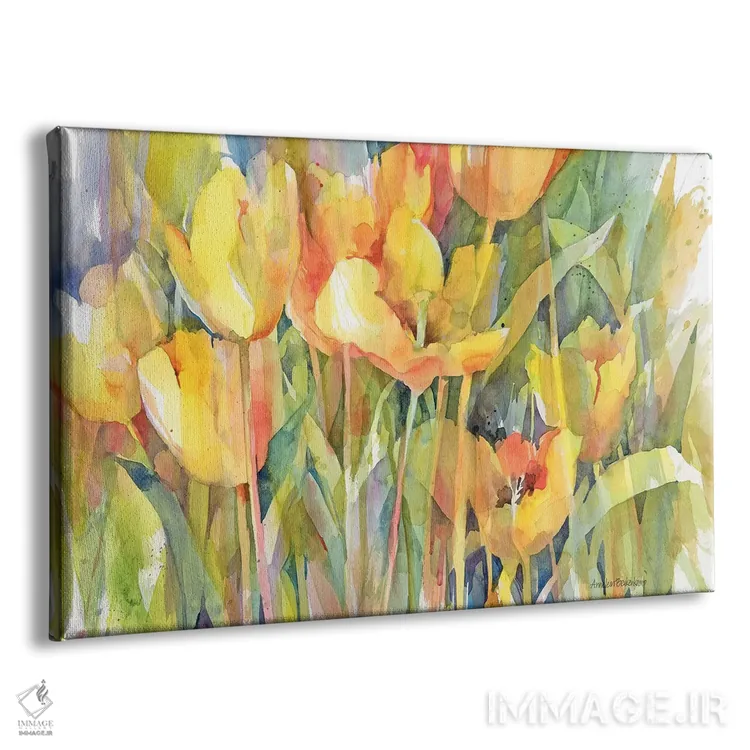 تابلو گروه طلایی اثر آنلاین بوکنکمپ - نمای پرسپکتیو محصول