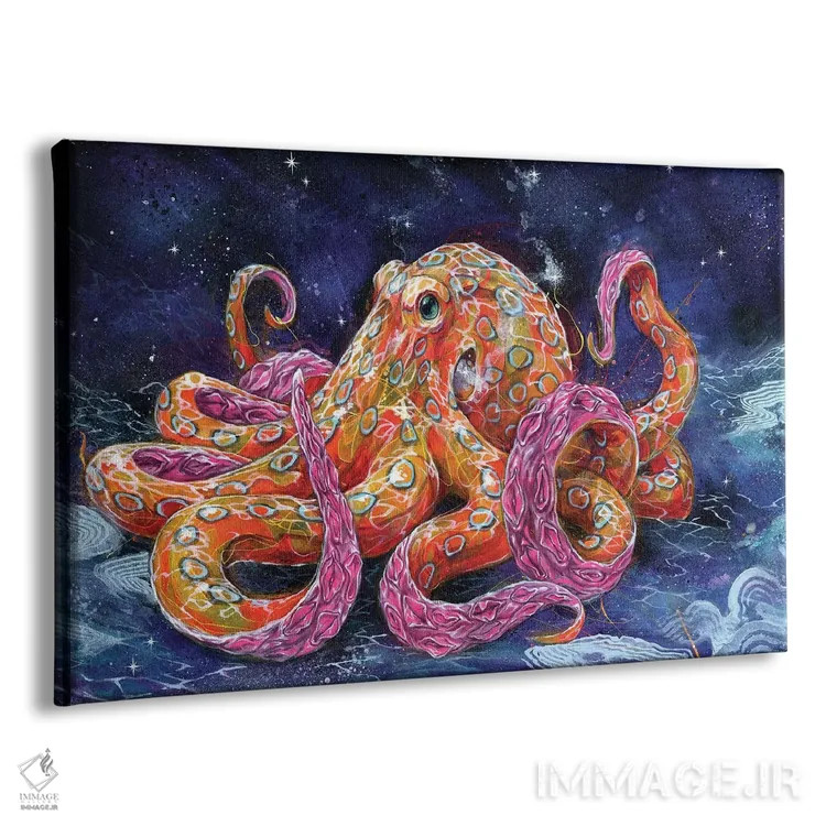 تابلو آدامس بادکنکی سمی اثر آرت برادران اسوارتز (استودیوی هنری) - نمای پرسپکتیو محصول