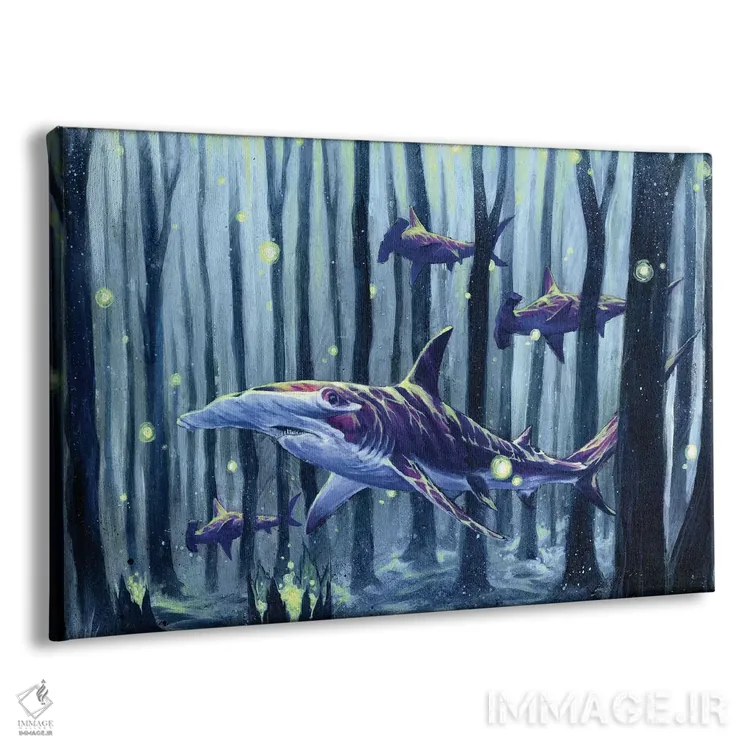 تابلو اجبارهای متناقض اثر آرت برادران اسوارتز (استودیوی هنری) - نمای پرسپکتیو محصول