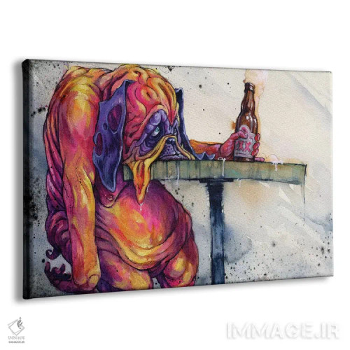 تابلو آخرین فراخوان اثر آرت برادران اسوارتز (استودیوی هنری) - نمای پرسپکتیو محصول