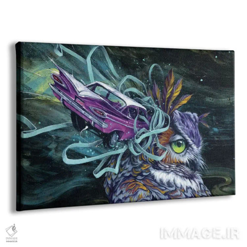 تابلو نووکائین (داروی بیحسی) اثر آرت برادران اسوارتز (استودیوی هنری) - نمای پرسپکتیو محصول