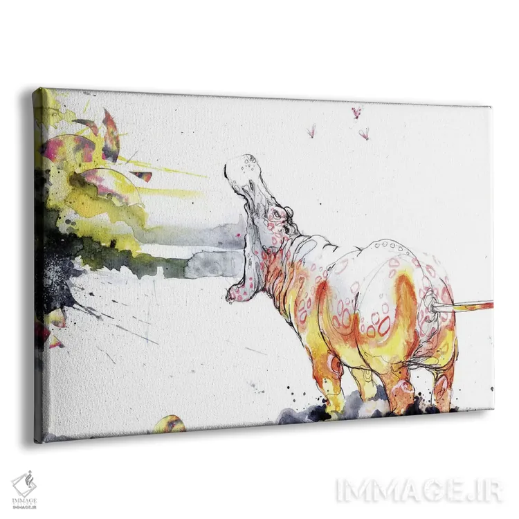 تابلو پیامدهای محبت اثر آرت برادران اسوارتز (استودیوی هنری) - نمای پرسپکتیو محصول