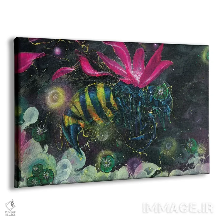 تابلو کشف اثر آرت برادران اسوارتز (استودیوی هنری) - نمای پرسپکتیو محصول