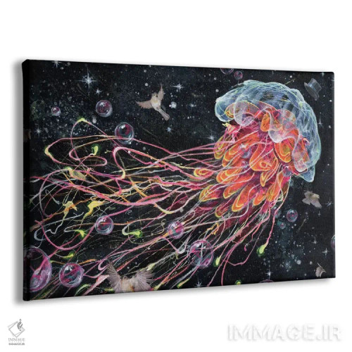 تابلو ژلهٔ ملایم اثر آرت برادران اسوارتز (استودیوی هنری) - نمای پرسپکتیو محصول