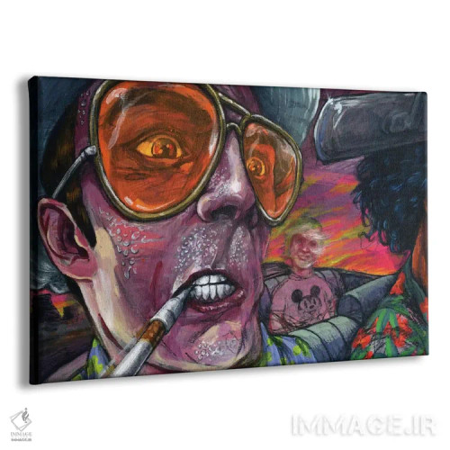 تابلو ترس و نفرت اثر آرت برادران اسوارتز (استودیوی هنری) - نمای پرسپکتیو محصول