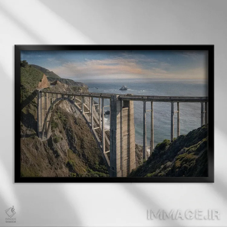 تابلو بیکسبی II اثر استیو برکلی - نمای قابدار مشکی