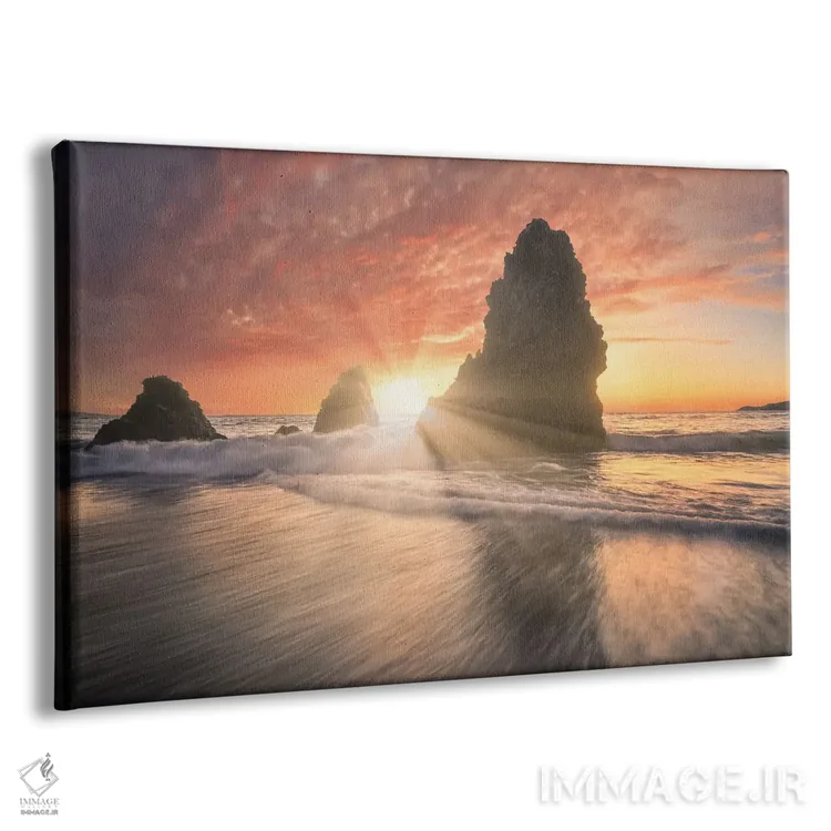 تابلو غروب در رودئو IV اثر استیو برکلی - نمای پرسپکتیو محصول