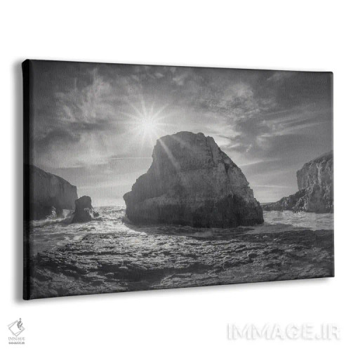 تابلو خلیج باله کوسه II اثر استیو برکلی - نمای پرسپکتیو محصول