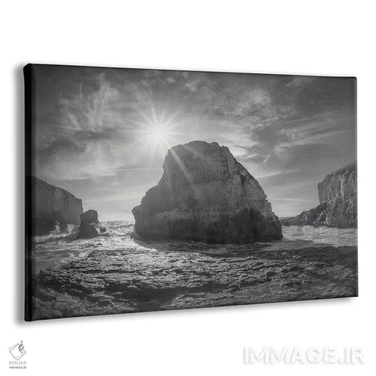 تابلو خلیج باله کوسه II اثر استیو برکلی - نمای پرسپکتیو محصول