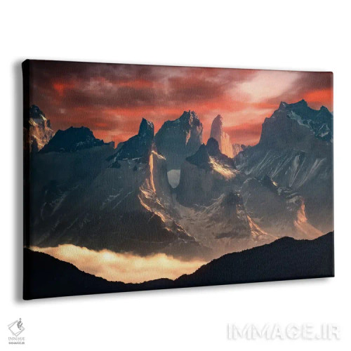 تابلو تورس (شیلی) اثر استیو برکلی - نمای پرسپکتیو محصول