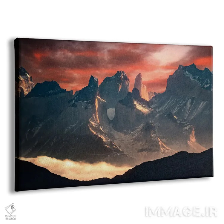 تابلو تورس (شیلی) اثر استیو برکلی - نمای پرسپکتیو محصول