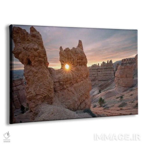 تابلو ستونهای بریس (جغرافیایی) اثر استیو برکلی - نمای پرسپکتیو محصول