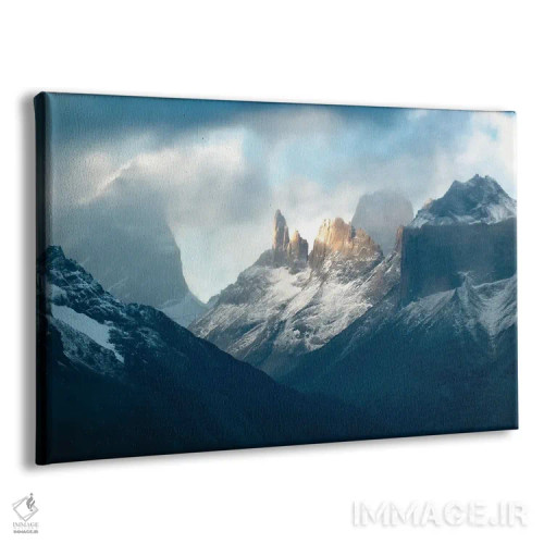 تابلو تورس دل پاین V (شیلی) اثر استیو برکلی - نمای پرسپکتیو محصول