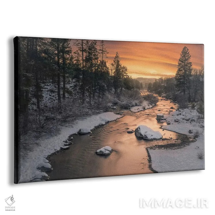 تابلو تراکی (شهر) اثر استیو برکلی - نمای پرسپکتیو محصول