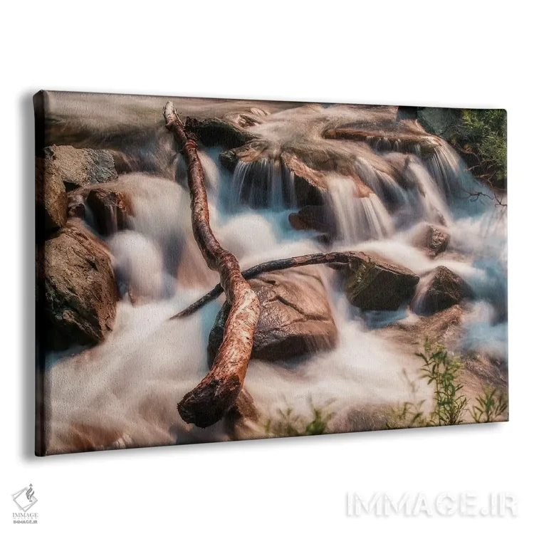 تابلو آبشار عقاب بالا (اوریتن) اثر استیو برکلی - نمای پرسپکتیو محصول