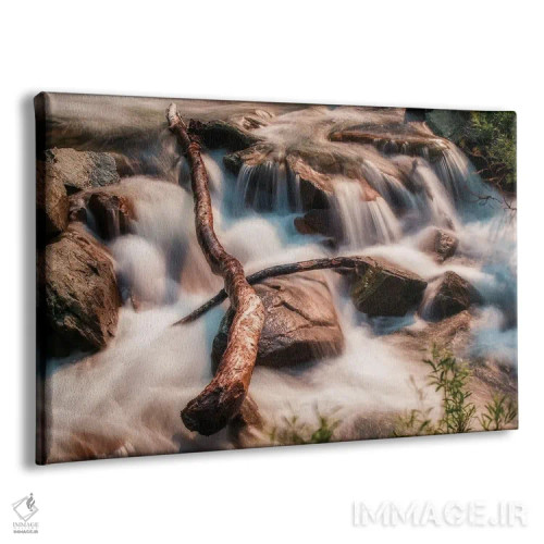 تابلو آبشار عقاب بالا (اوریتن) اثر استیو برکلی - نمای پرسپکتیو محصول
