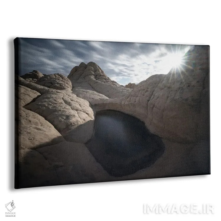 تابلو پاکت سفید اثر استیو برکلی - نمای پرسپکتیو محصول