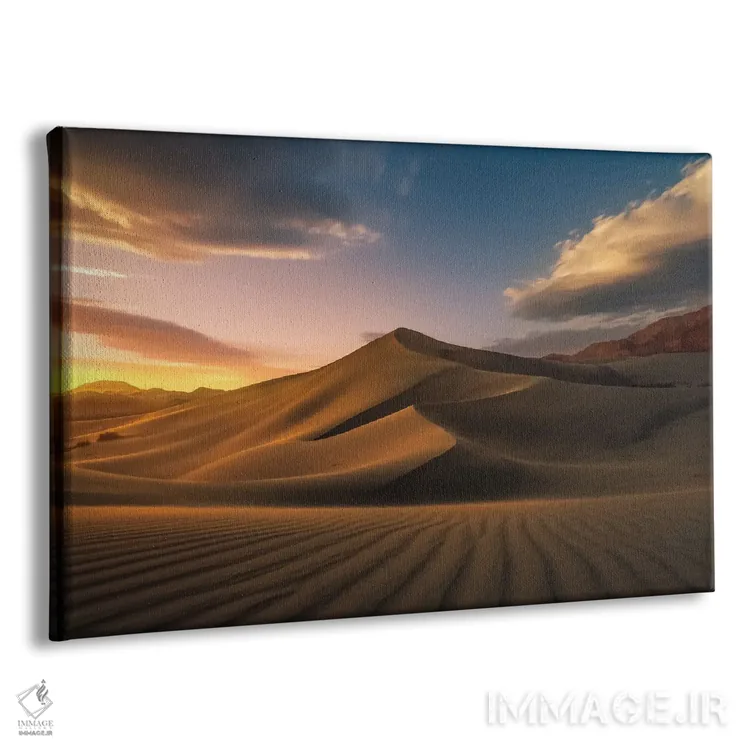 تابلو کل کوهی اثر استیو برکلی - نمای پرسپکتیو محصول