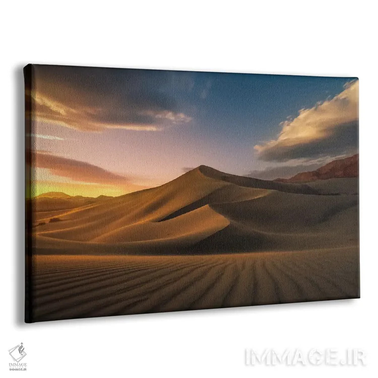 تابلو کل کوهی اثر استیو برکلی - نمای پرسپکتیو محصول