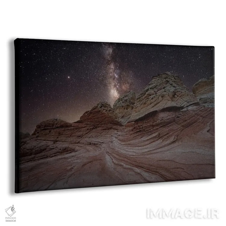 تابلو پاکت سفید XIV اثر استیو برکلی - نمای پرسپکتیو محصول