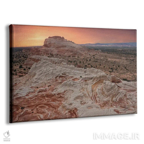 تابلو پاکت سفید XVII اثر استیو برکلی - نمای پرسپکتیو محصول