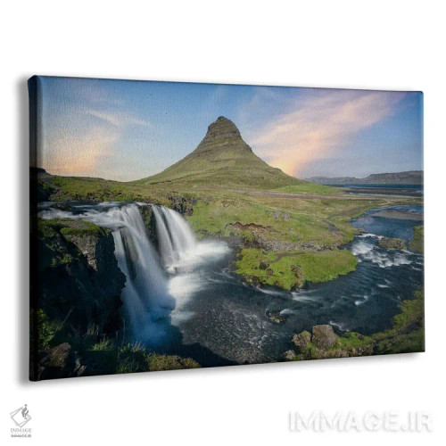 تابلو کیرکجوفل (کوه ایسلند) اثر استیو برکلی - نمای پرسپکتیو محصول