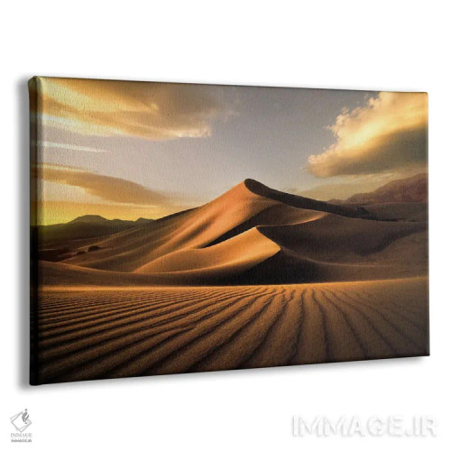 تابلو تپههای شنی ایبکس اثر استیو برکلی - نمای پرسپکتیو محصول