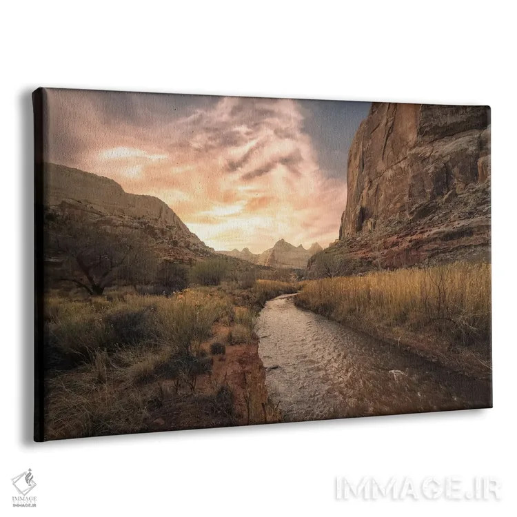 تابلو ریف کاپیتول (پارک ملی) اثر استیو برکلی - نمای پرسپکتیو محصول