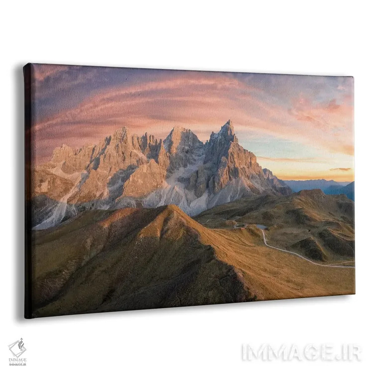 تابلو کیمونه III اثر استیو برکلی - نمای پرسپکتیو محصول