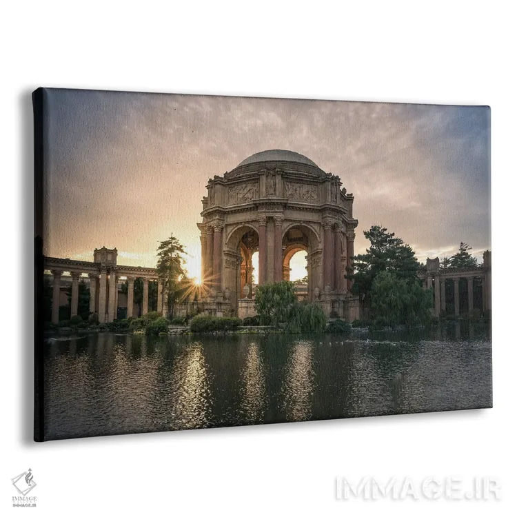 تابلو ۱۹۱۵ اثر استیو برکلی - نمای پرسپکتیو محصول