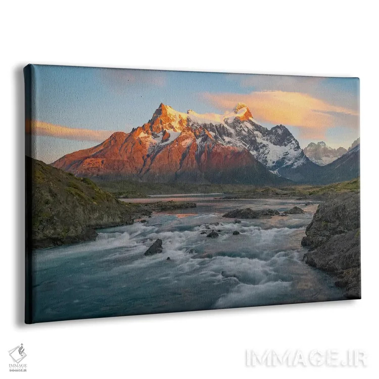 تابلو کوه پاین گرانده اثر استیو برکلی - نمای پرسپکتیو محصول