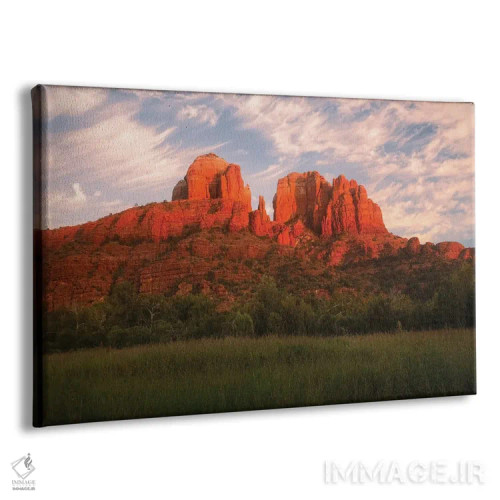 تابلو ماه هلالی II اثر استیو برکلی - نمای پرسپکتیو محصول