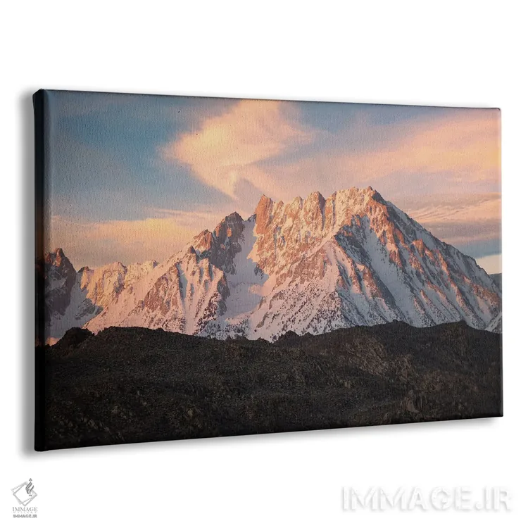تابلو سیراهای شرقی اثر استیو برکلی - نمای پرسپکتیو محصول
