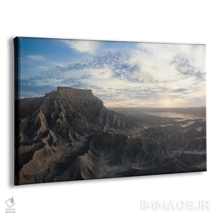 تابلو طلوع کارخانه VI اثر استیو برکلی - نمای پرسپکتیو محصول
