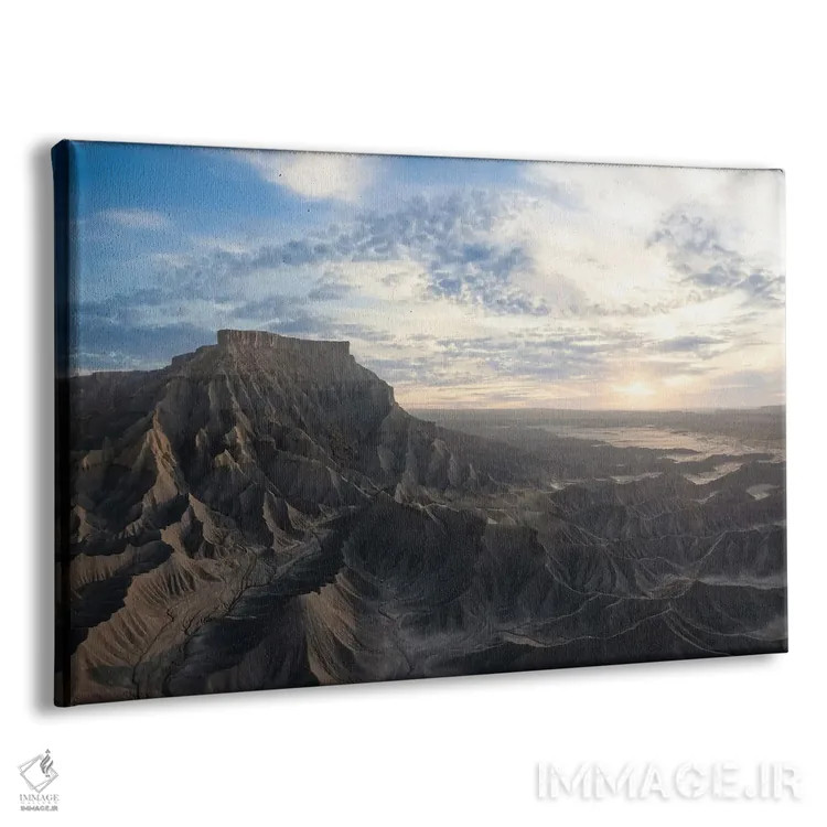 تابلو طلوع کارخانه VI اثر استیو برکلی - نمای پرسپکتیو محصول