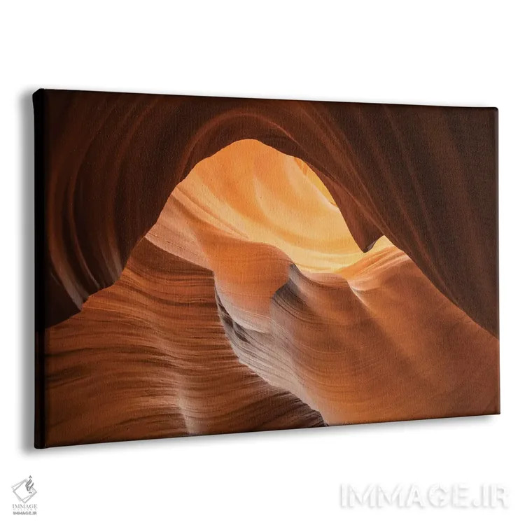 تابلو دره آنتلوپ (کانیون) اثر استیو برکلی - نمای پرسپکتیو محصول