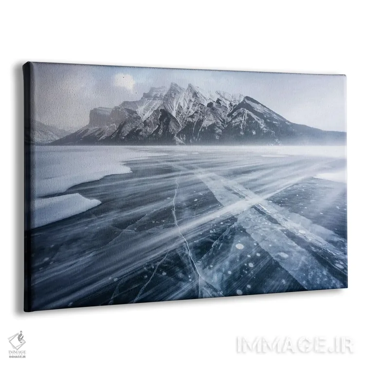 تابلو دریاچه مینووانکا VI اثر استیو برکلی - نمای پرسپکتیو محصول