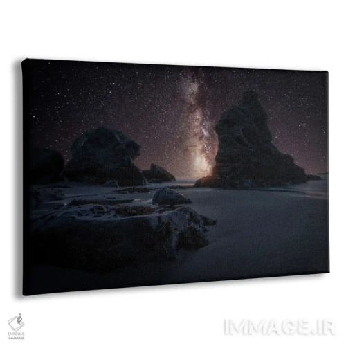 تابلو گردآوری شب اثر استیو برکلی - نمای پرسپکتیو محصول