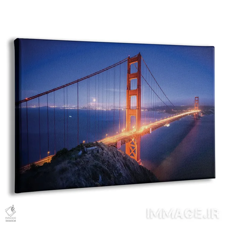 تابلو طلوع ماه در بتری اسپنسر اثر استیو برکلی - نمای پرسپکتیو محصول