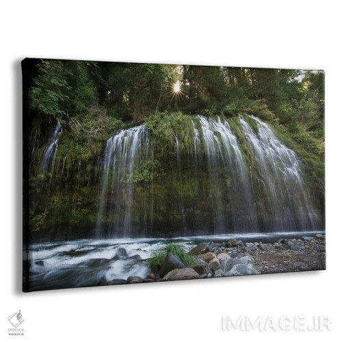 تابلو آبشار ماسبره اثر استیو برکلی - نمای پرسپکتیو محصول